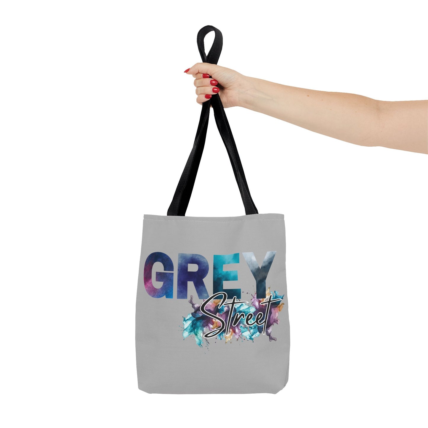Grey Street Vibes Tote Bag - COLOR GREY ~Stylish & Functional for Everyday Use
