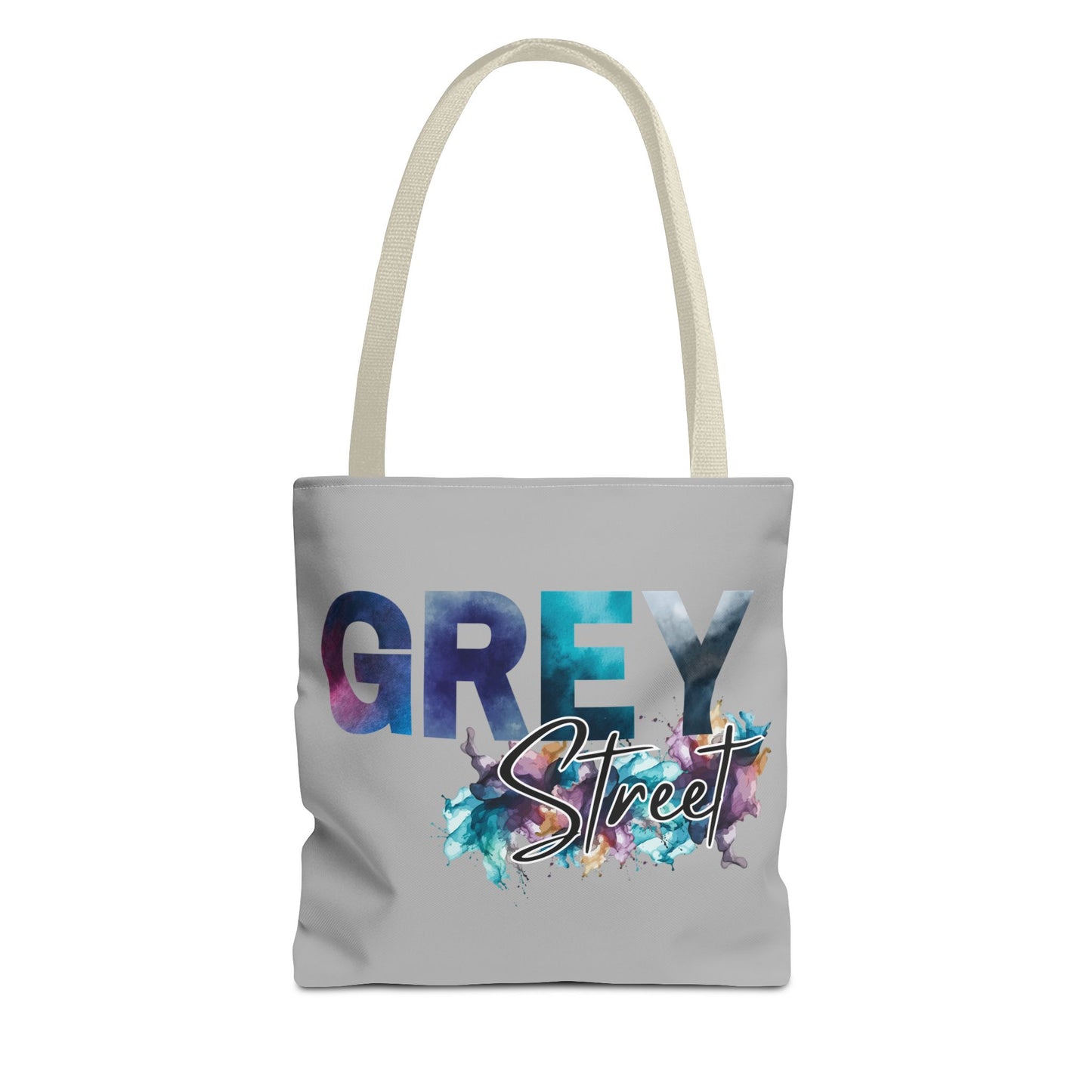 Grey Street Vibes Tote Bag - COLOR GREY ~Stylish & Functional for Everyday Use
