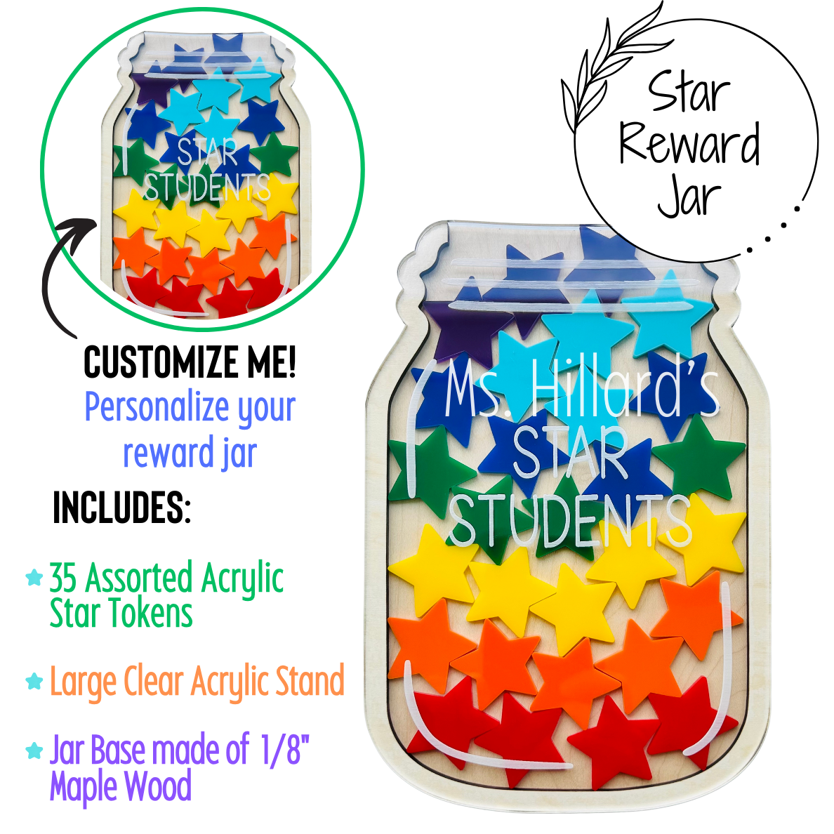 Reward Jars