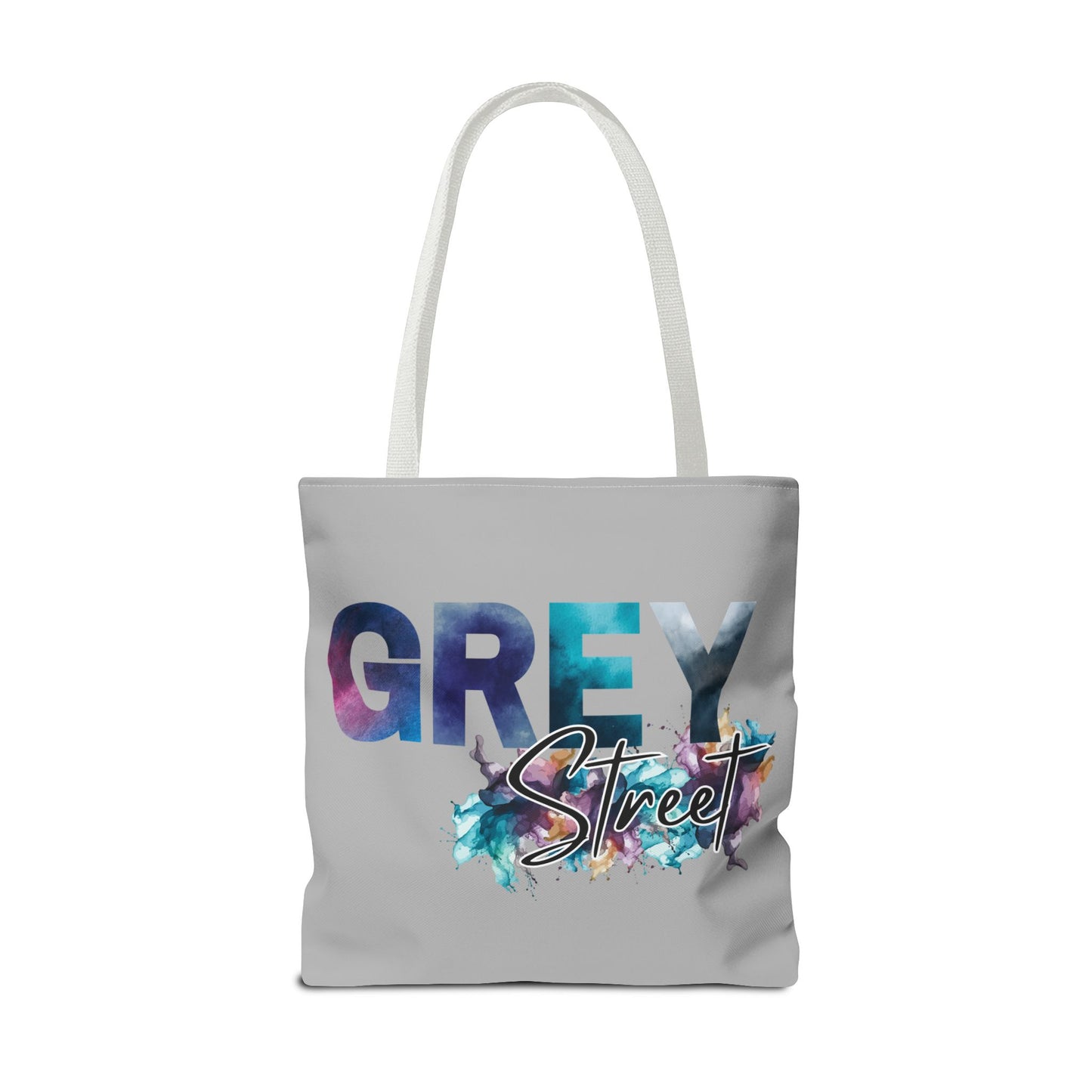 Grey Street Vibes Tote Bag - COLOR GREY ~Stylish & Functional for Everyday Use