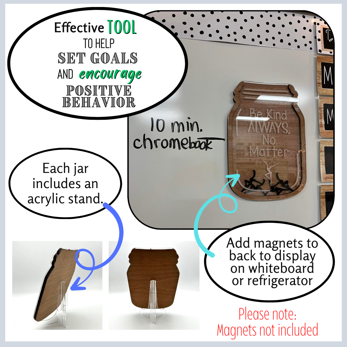 Reward Jars