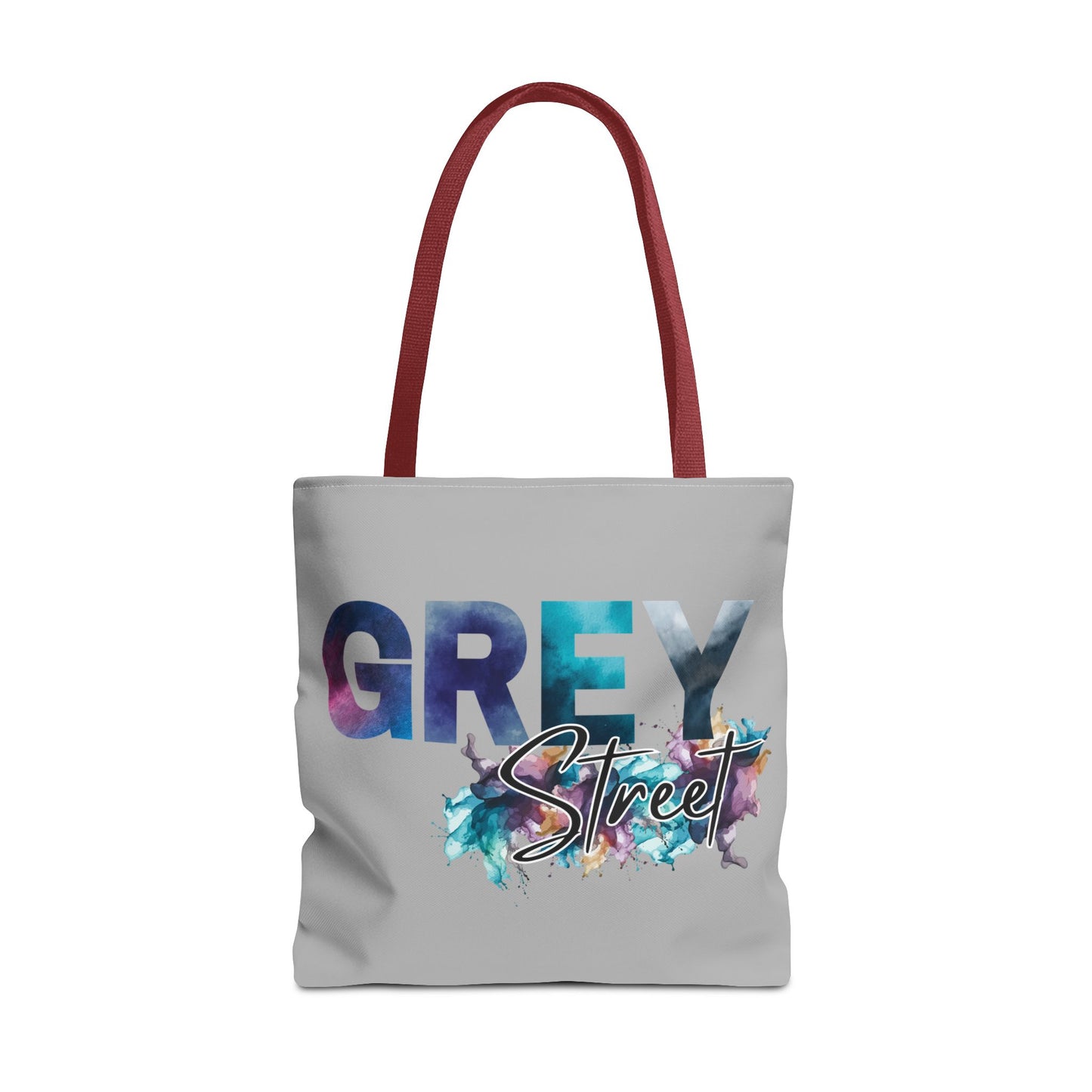 Grey Street Vibes Tote Bag - COLOR GREY ~Stylish & Functional for Everyday Use