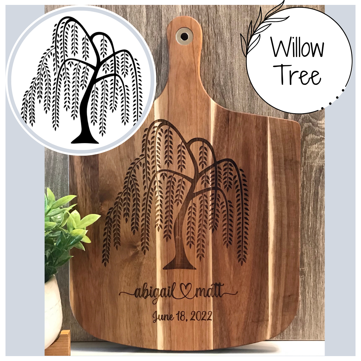 Personalized Special Occasions Cutting Boards