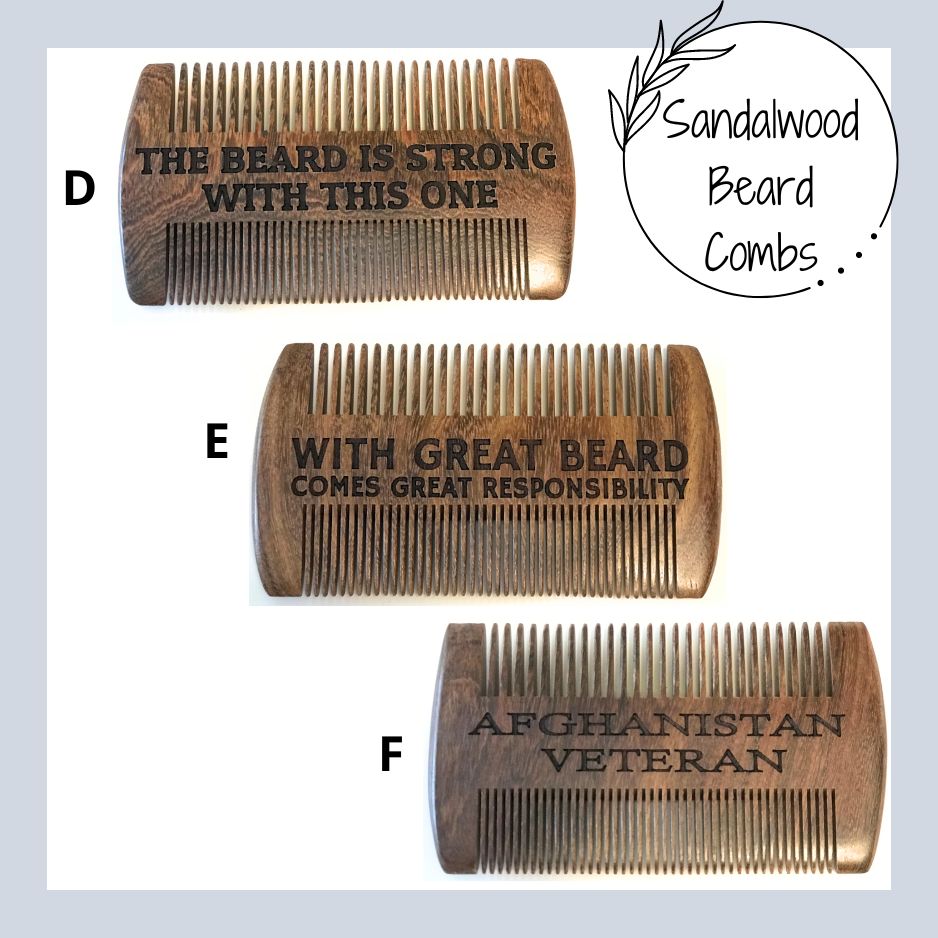 Beard Combs