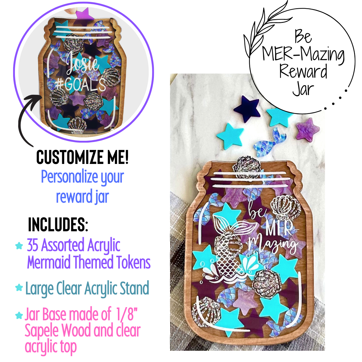 Reward Jars