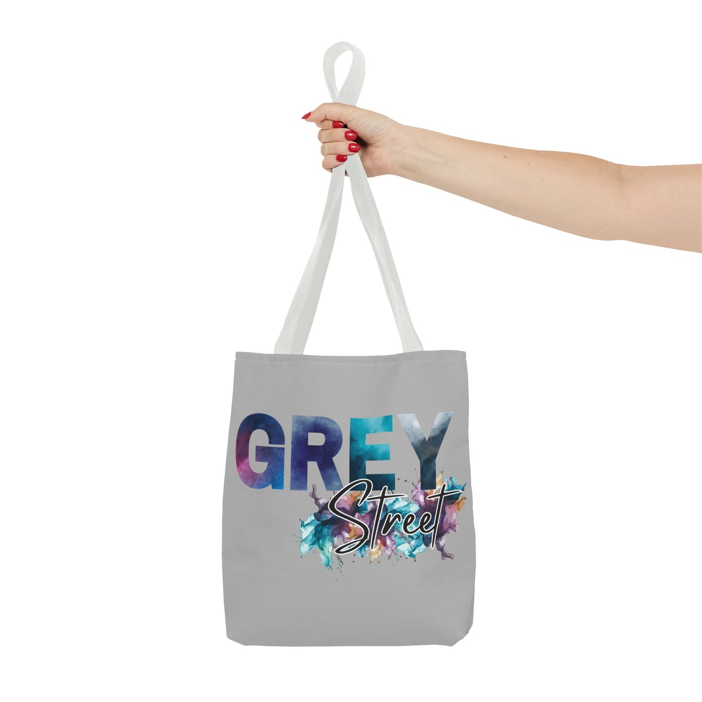 Grey Street Vibes Tote Bag - COLOR GREY ~Stylish & Functional for Everyday Use