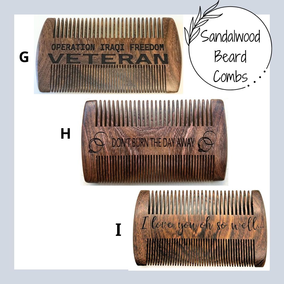 Beard Combs