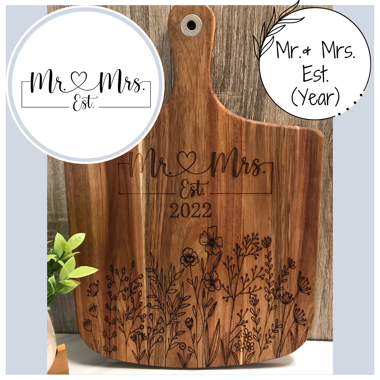 Personalized Special Occasions Cutting Boards
