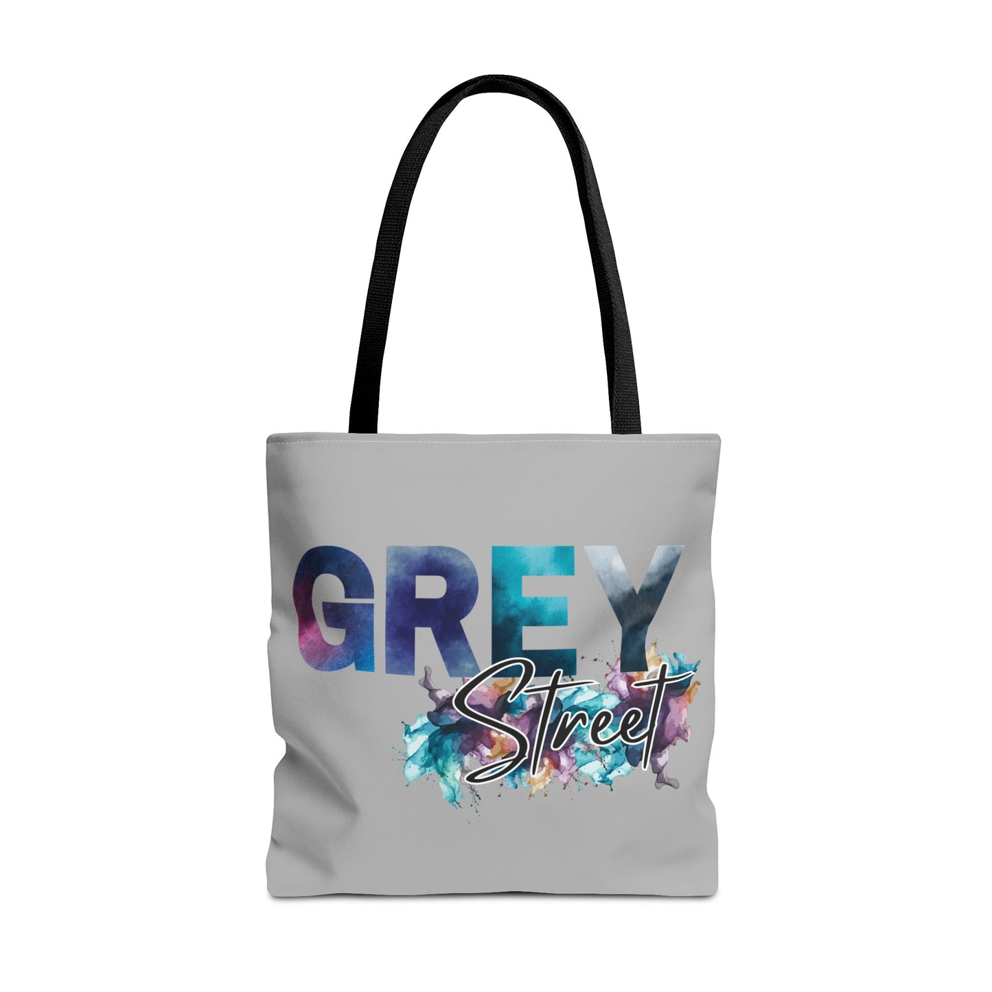 Grey Street Vibes Tote Bag - COLOR GREY ~Stylish & Functional for Everyday Use