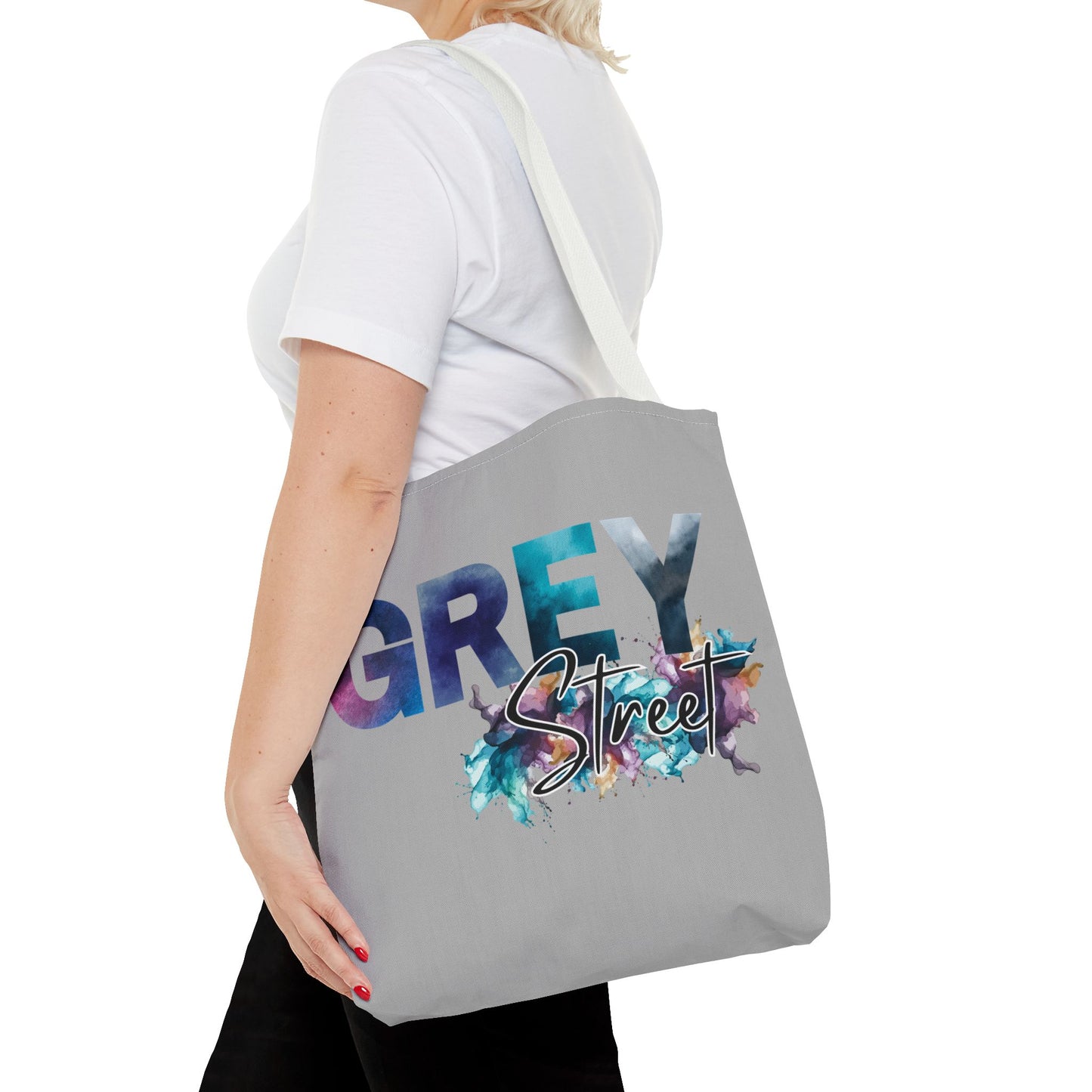 Grey Street Vibes Tote Bag - COLOR GREY ~Stylish & Functional for Everyday Use