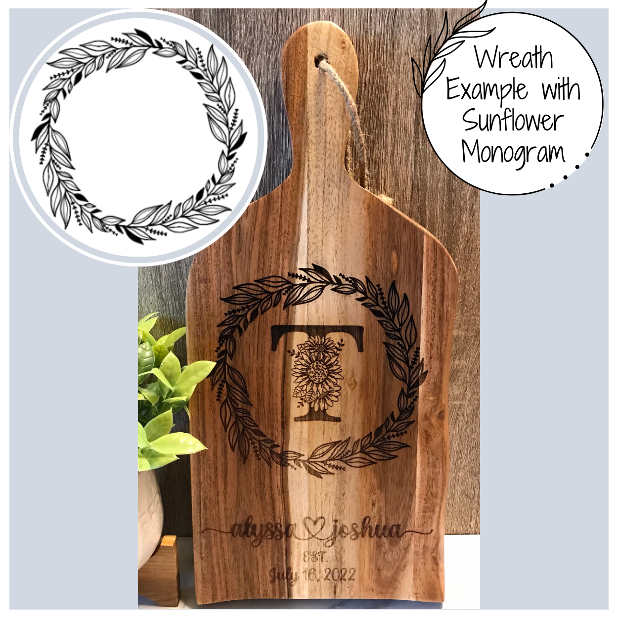 Personalized Special Occasions Cutting Boards
