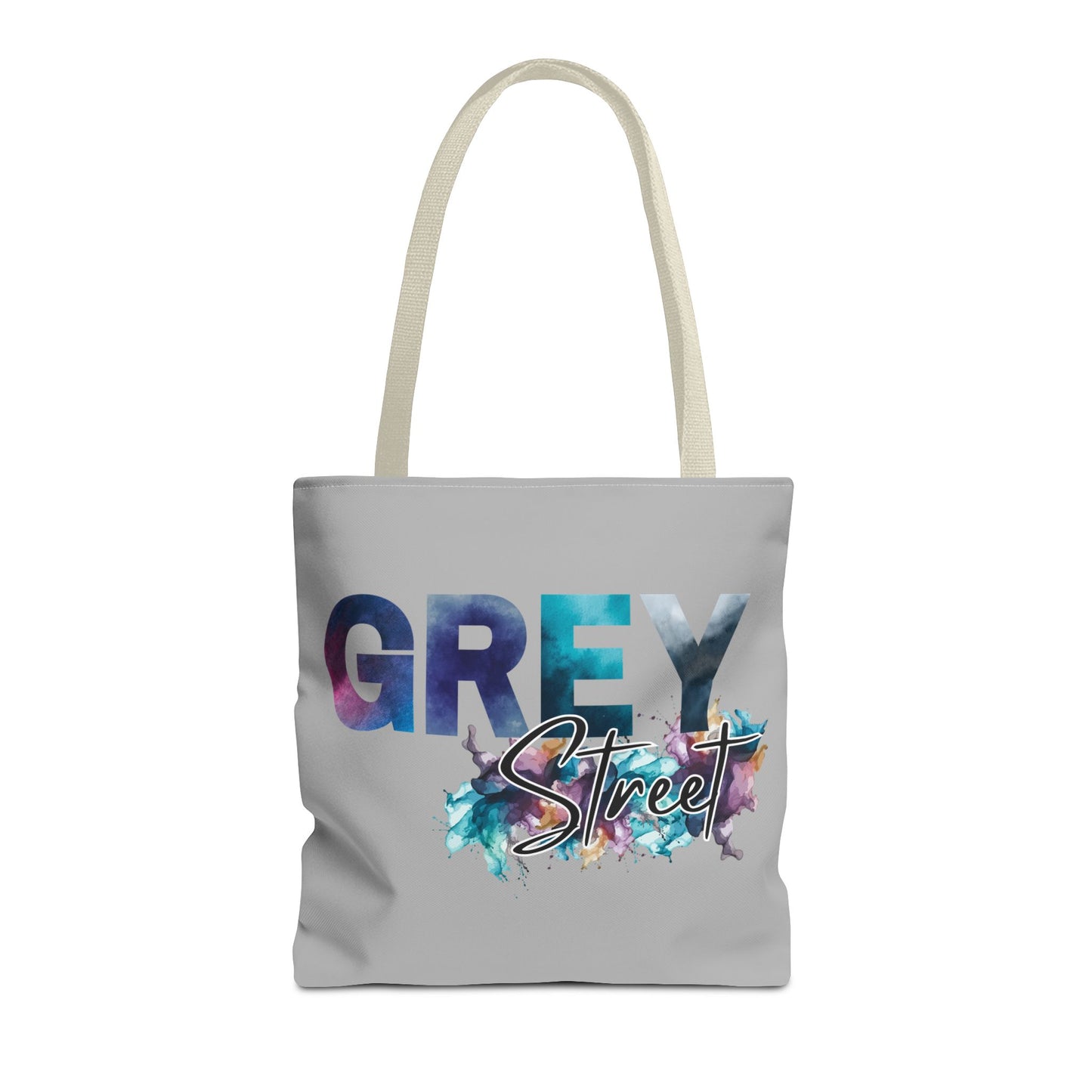 Grey Street Vibes Tote Bag - COLOR GREY ~Stylish & Functional for Everyday Use