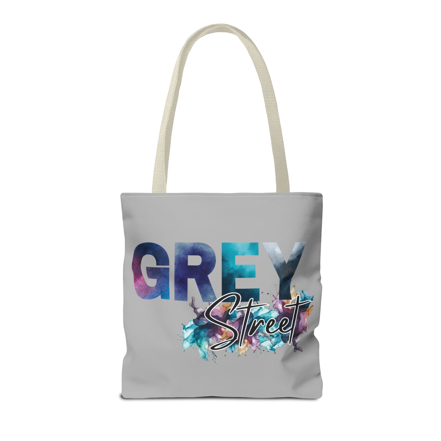 Grey Street Vibes Tote Bag - COLOR GREY ~Stylish & Functional for Everyday Use