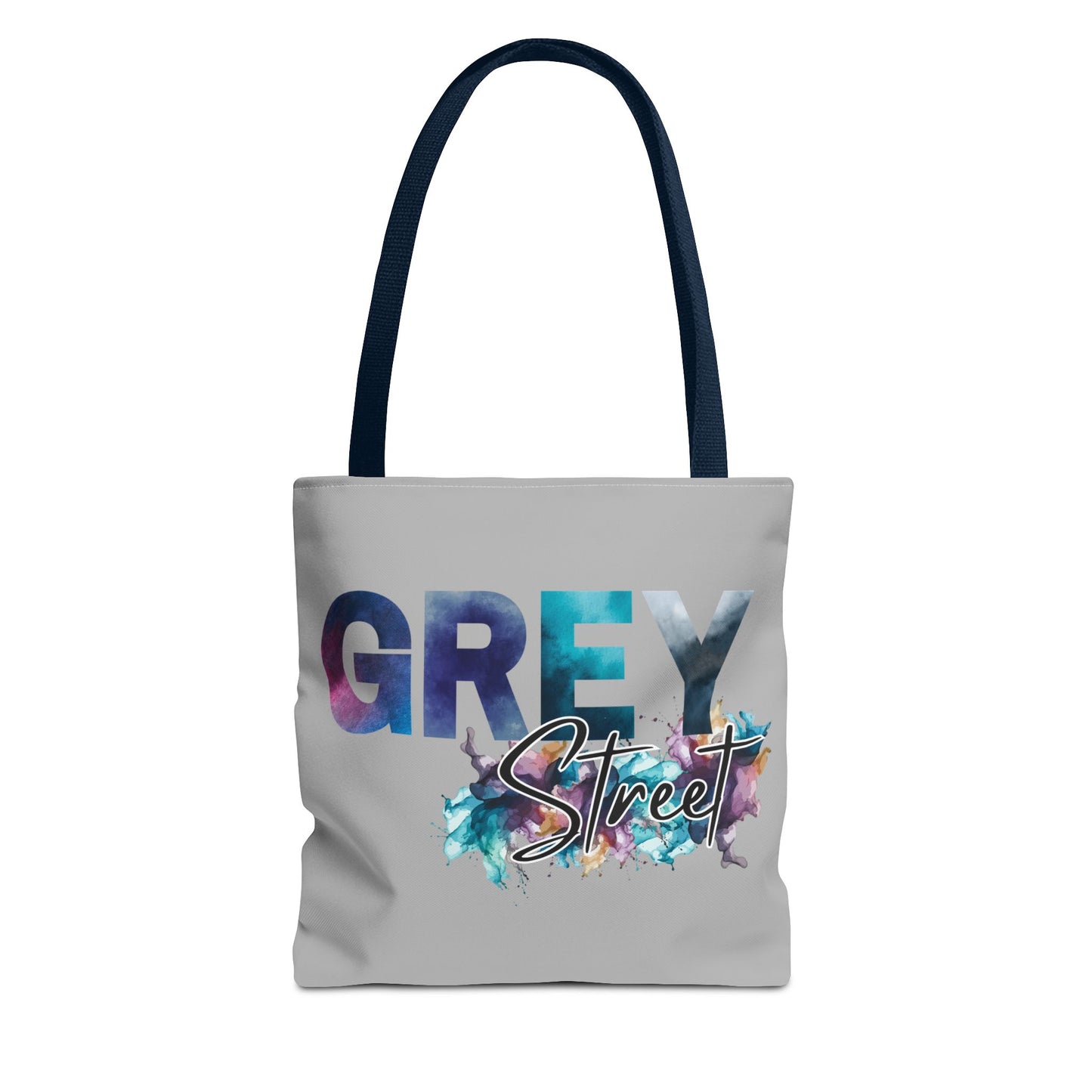 Grey Street Vibes Tote Bag - COLOR GREY ~Stylish & Functional for Everyday Use