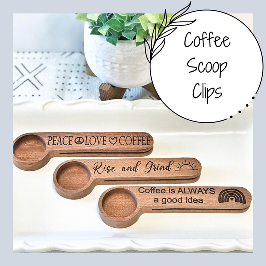 Coffee Scoop Clip