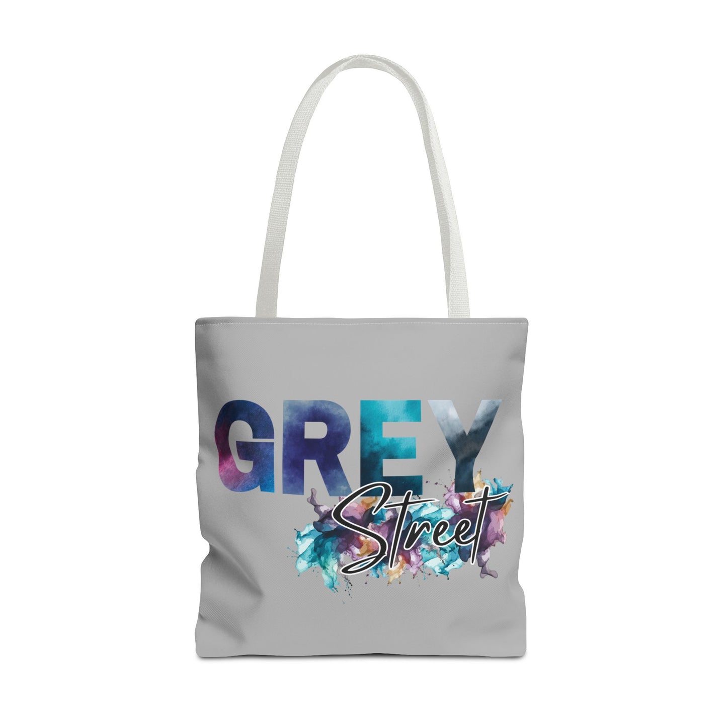 Grey Street Vibes Tote Bag - COLOR GREY ~Stylish & Functional for Everyday Use
