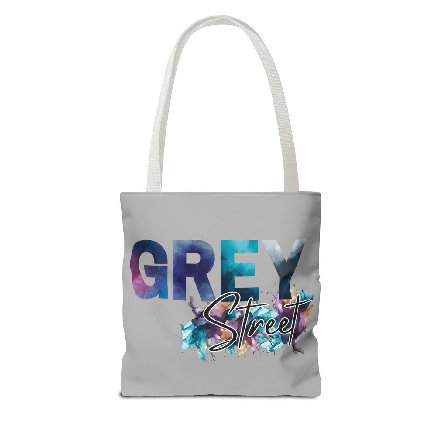 Grey Street Vibes Tote Bag - COLOR GREY ~Stylish & Functional for Everyday Use