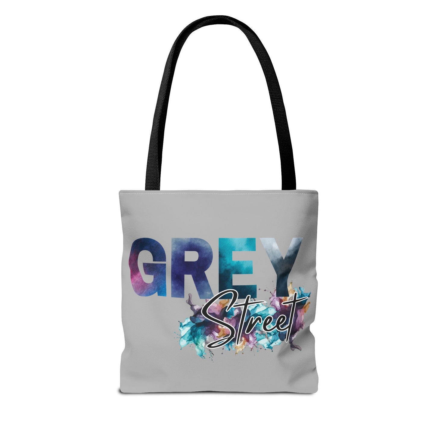 Grey Street Vibes Tote Bag - COLOR GREY ~Stylish & Functional for Everyday Use