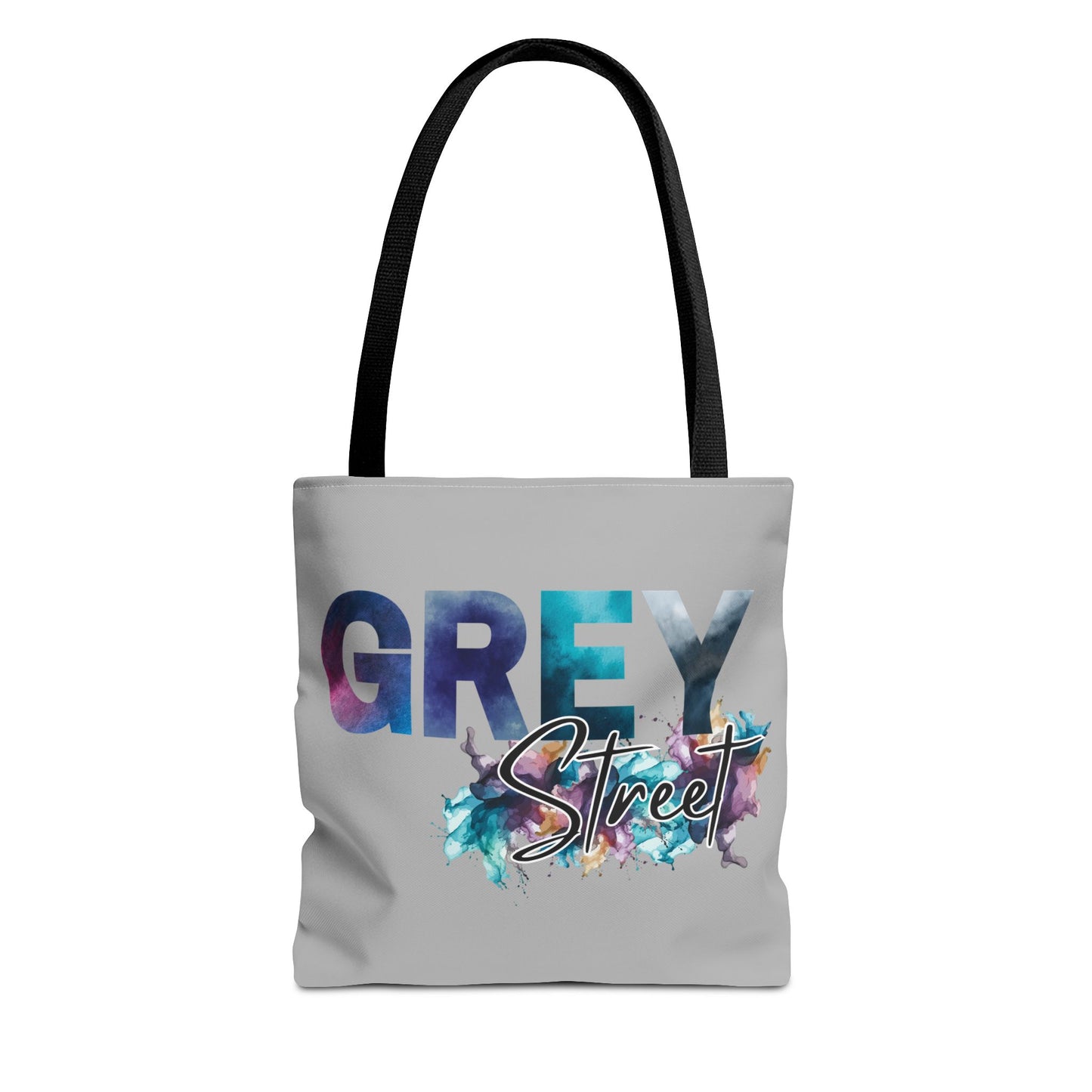 Grey Street Vibes Tote Bag - COLOR GREY ~Stylish & Functional for Everyday Use