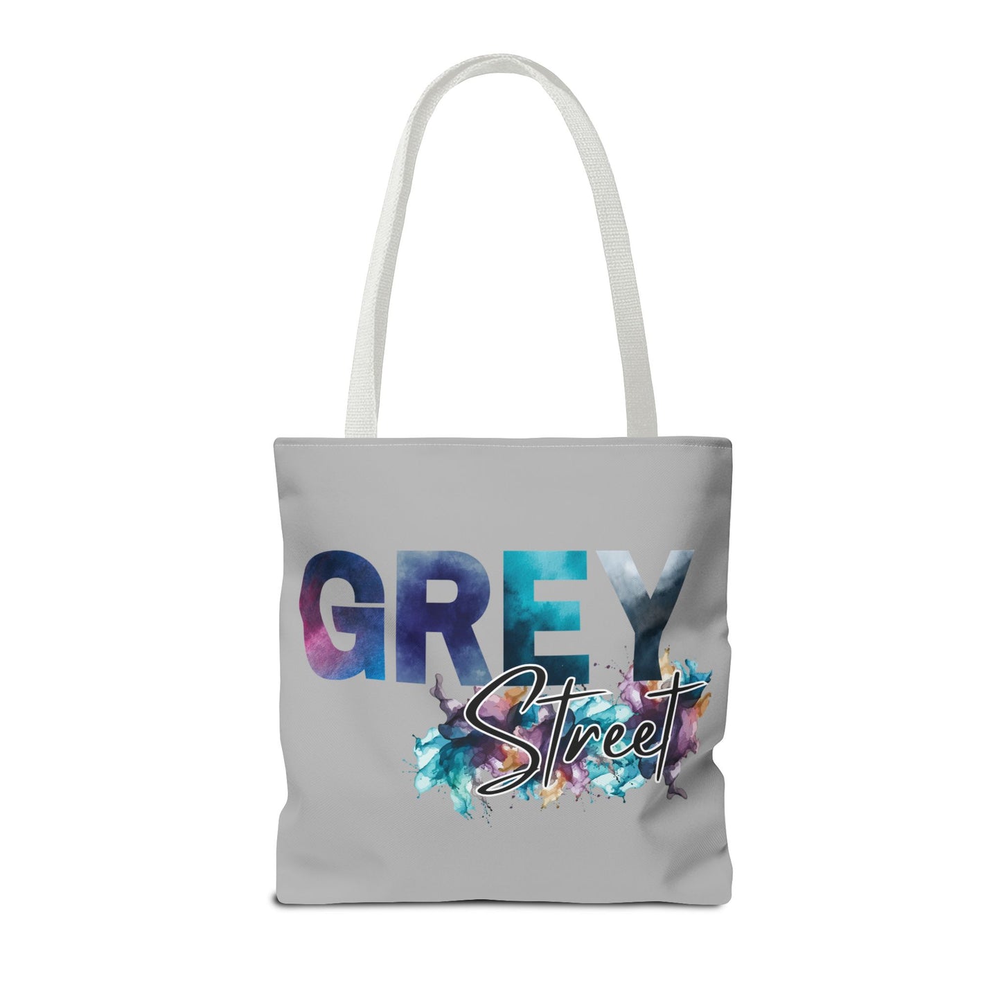 Grey Street Vibes Tote Bag - COLOR GREY ~Stylish & Functional for Everyday Use