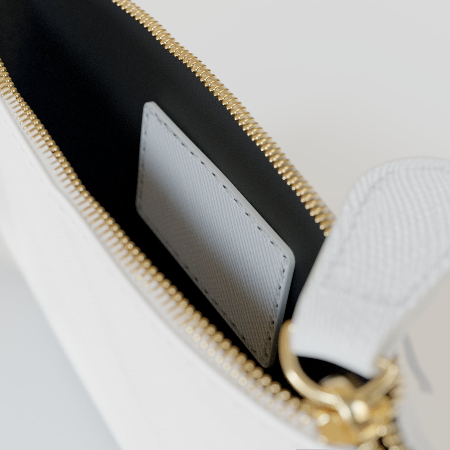 Mini Clutch Bag - "GREY Street" Design for Everyday Use