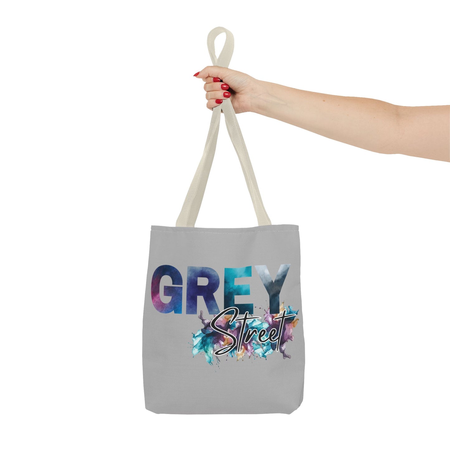Grey Street Vibes Tote Bag - COLOR GREY ~Stylish & Functional for Everyday Use