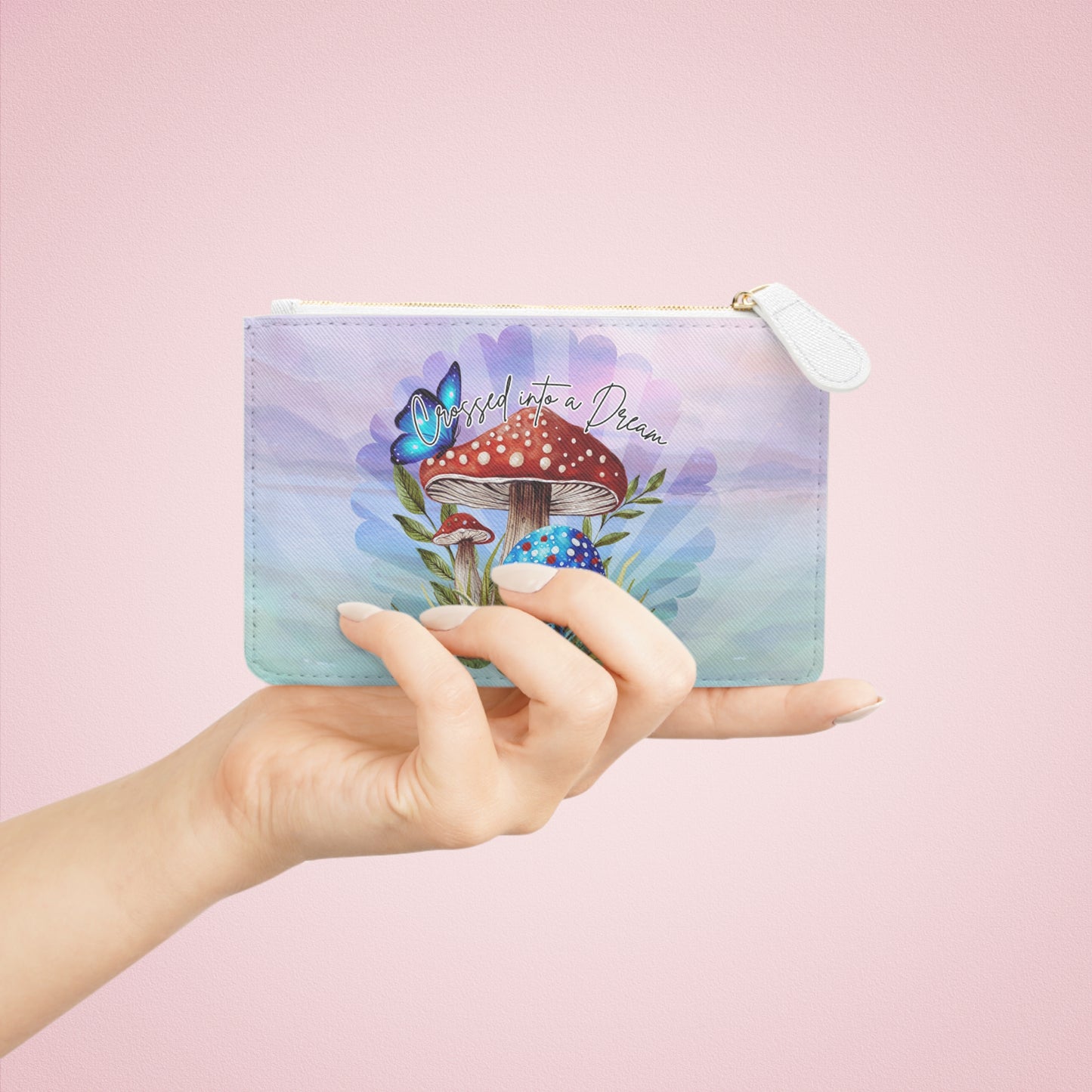 Crossed Into a Dream Mini Clutch Bag