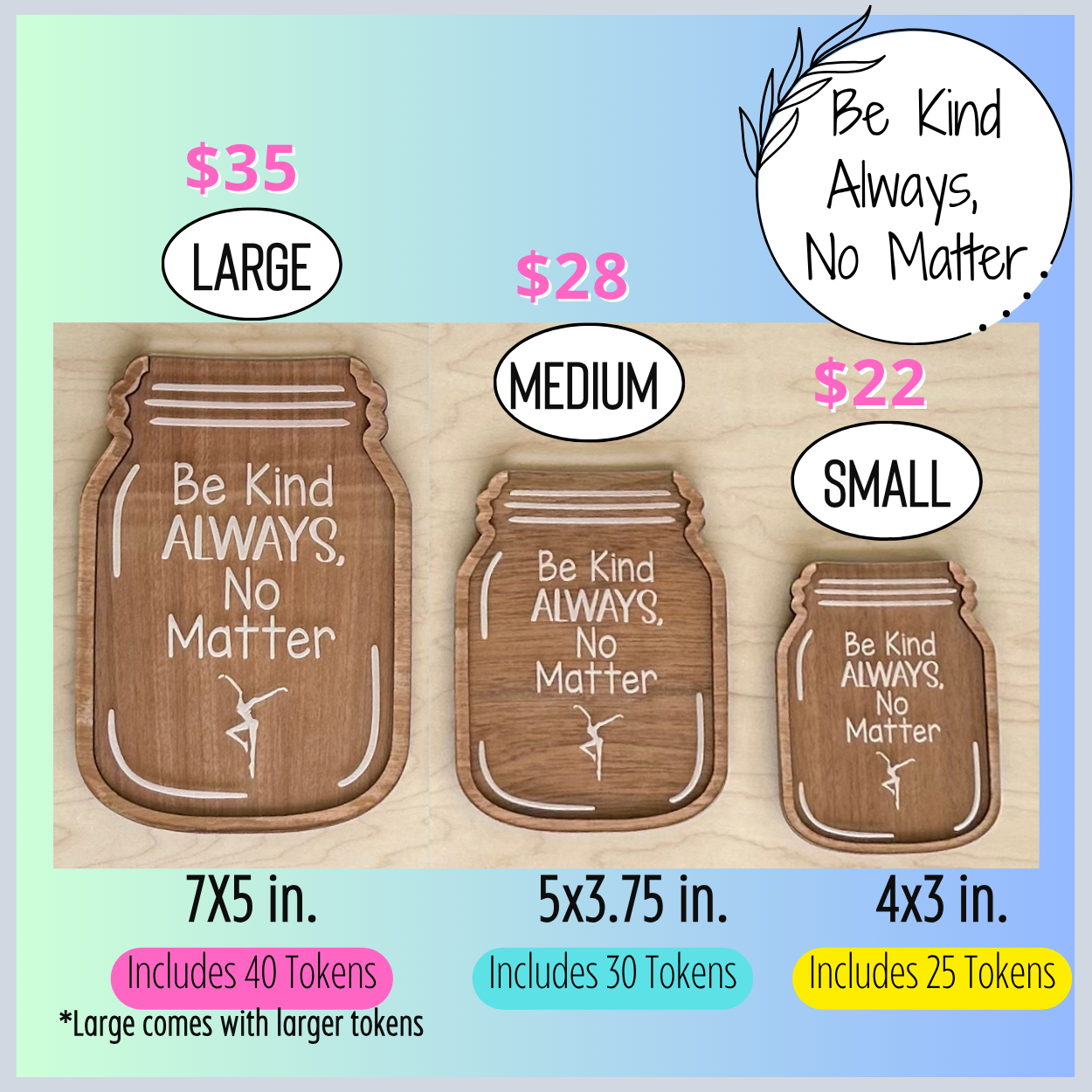 Be Kind Always, No Matter