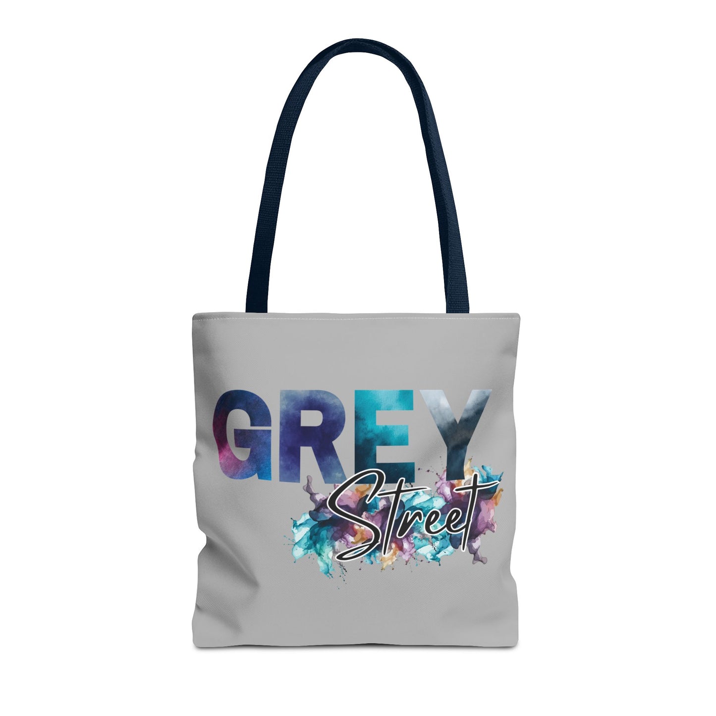 Grey Street Vibes Tote Bag - COLOR GREY ~Stylish & Functional for Everyday Use