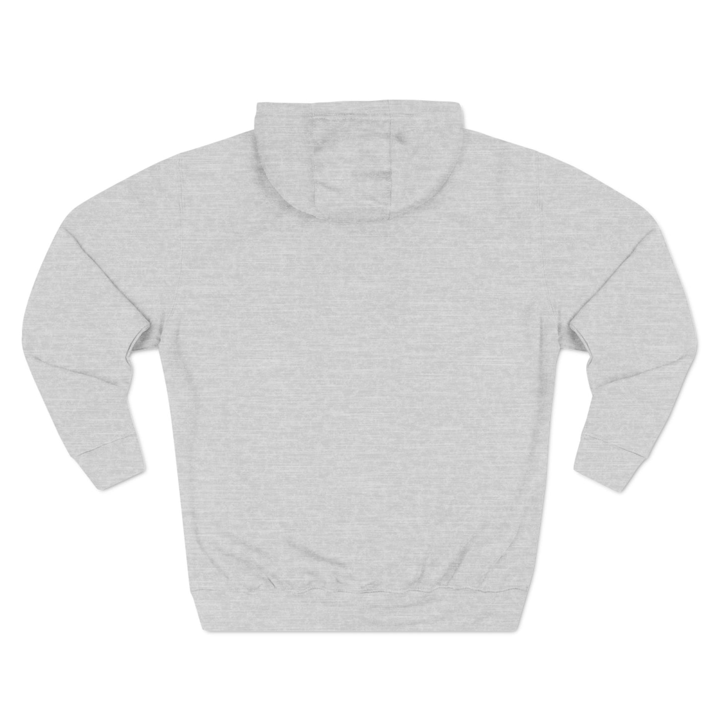 Grey Street Three-Panel soft touch Fleece Hoodie (Lane Seven)