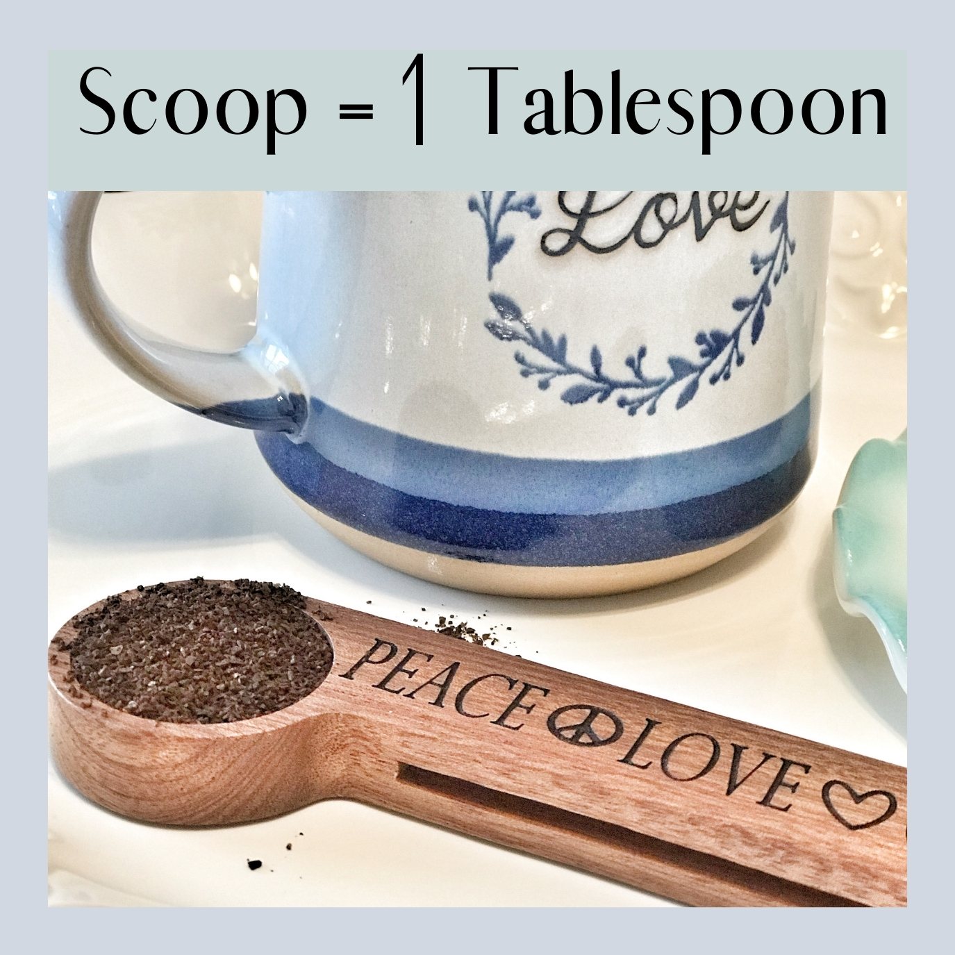 Tea Scoop Clips