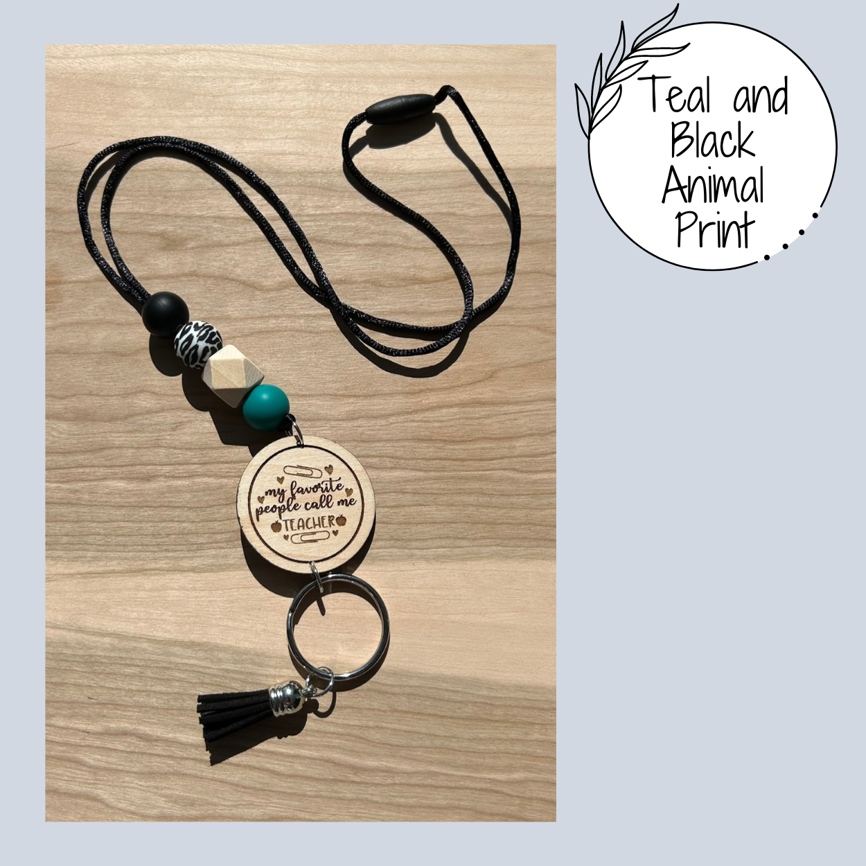 Custom Teacher Lanyards