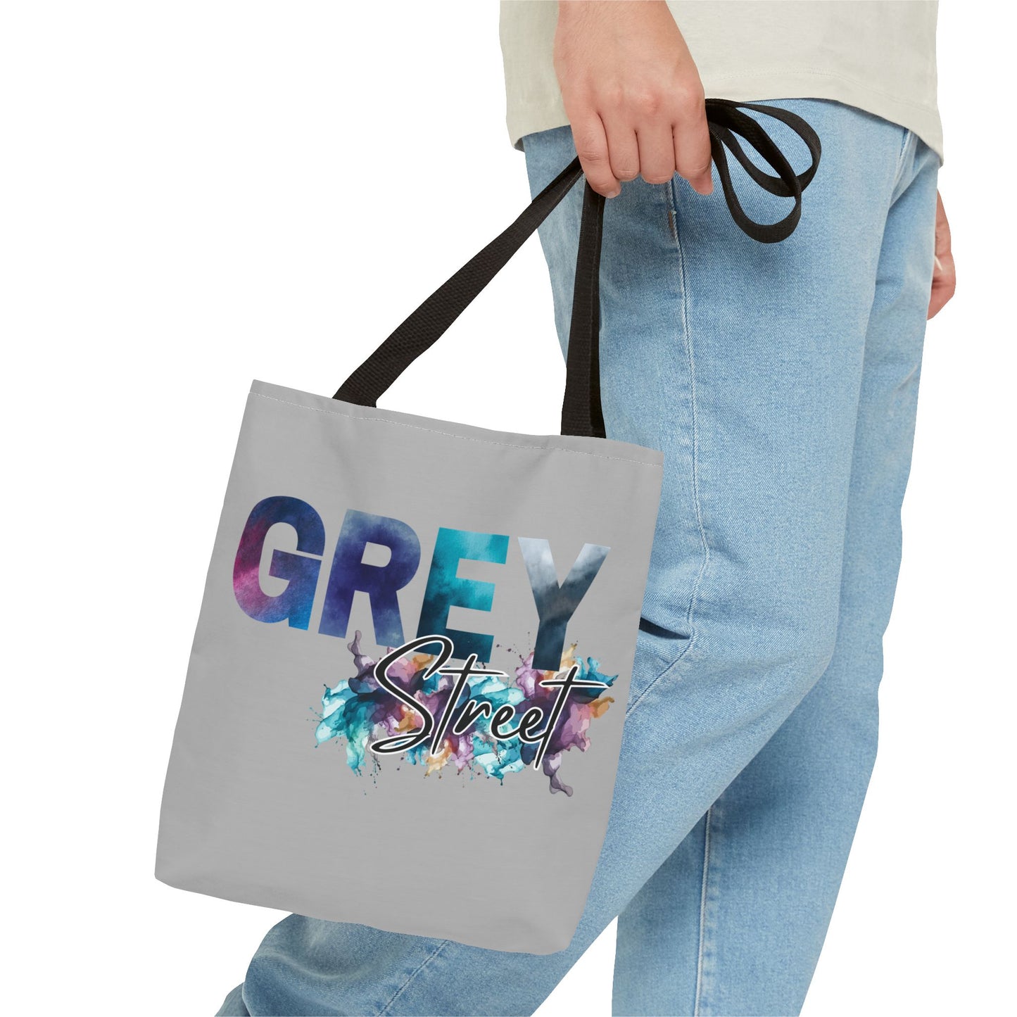 Grey Street Vibes Tote Bag - COLOR GREY ~Stylish & Functional for Everyday Use