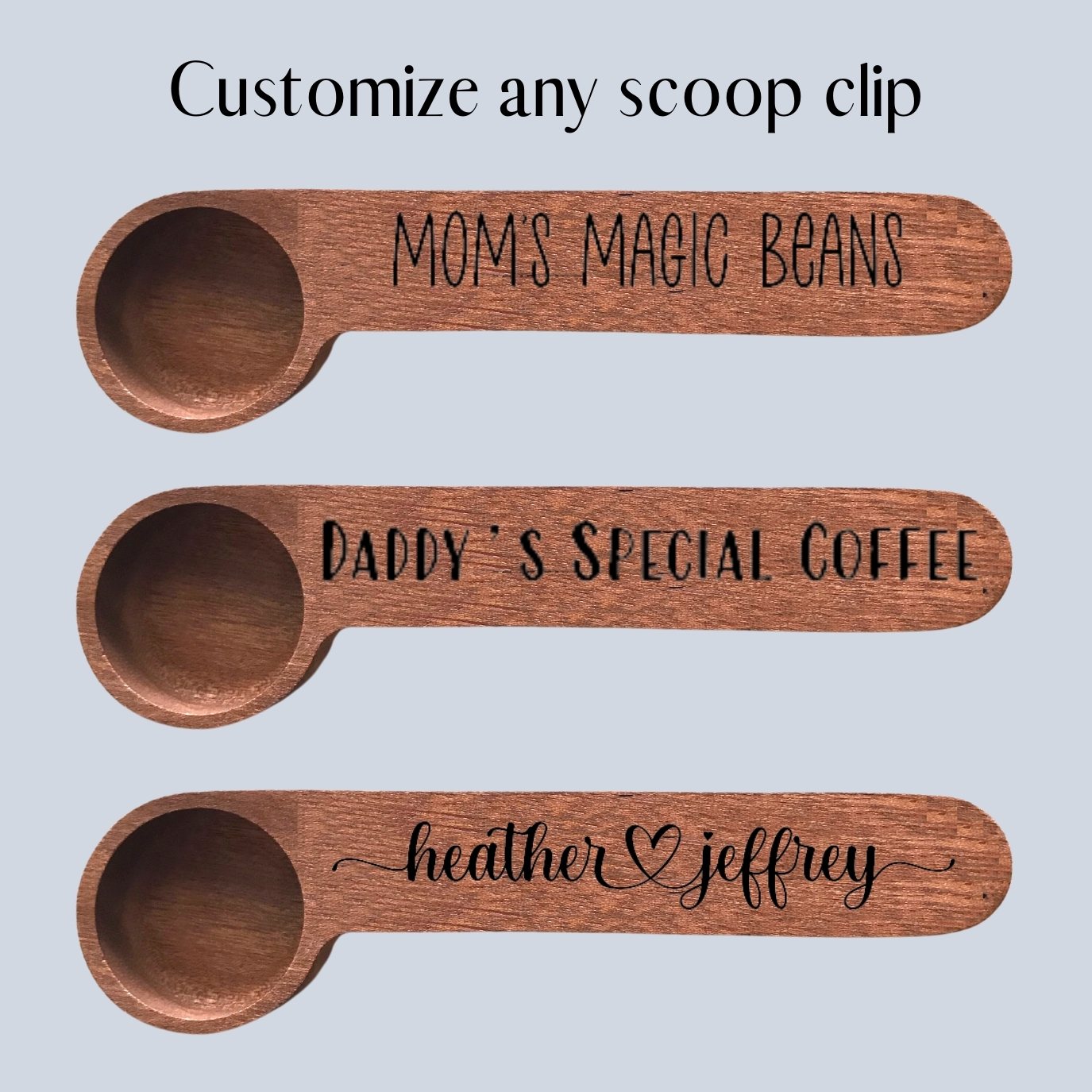 Coffee Scoop Clip