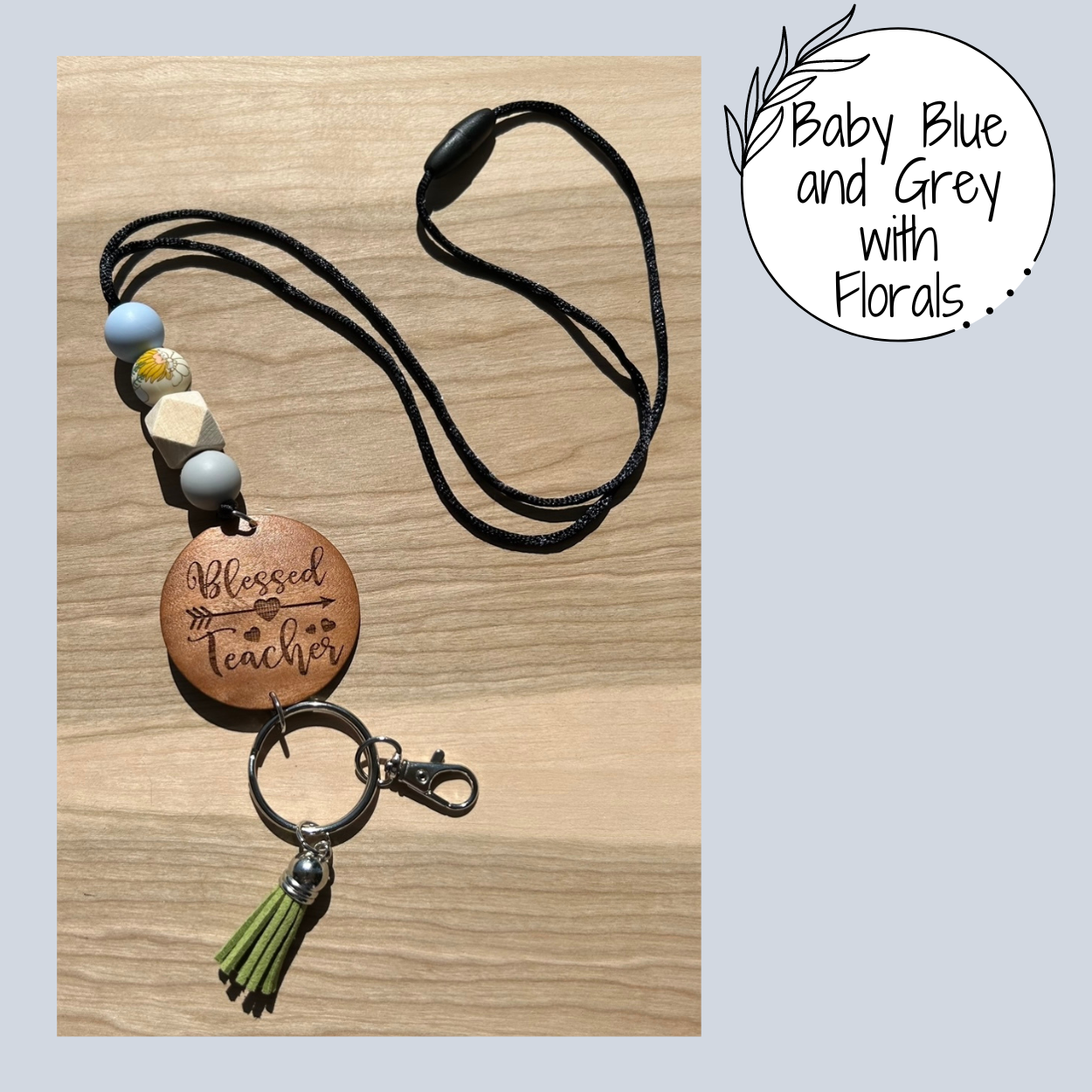 Custom Teacher Lanyards