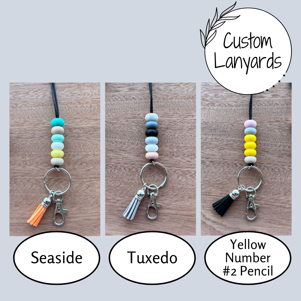 Custom Teacher Lanyards
