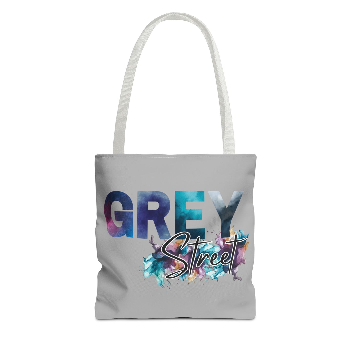 Grey Street Vibes Tote Bag - COLOR GREY ~Stylish & Functional for Everyday Use