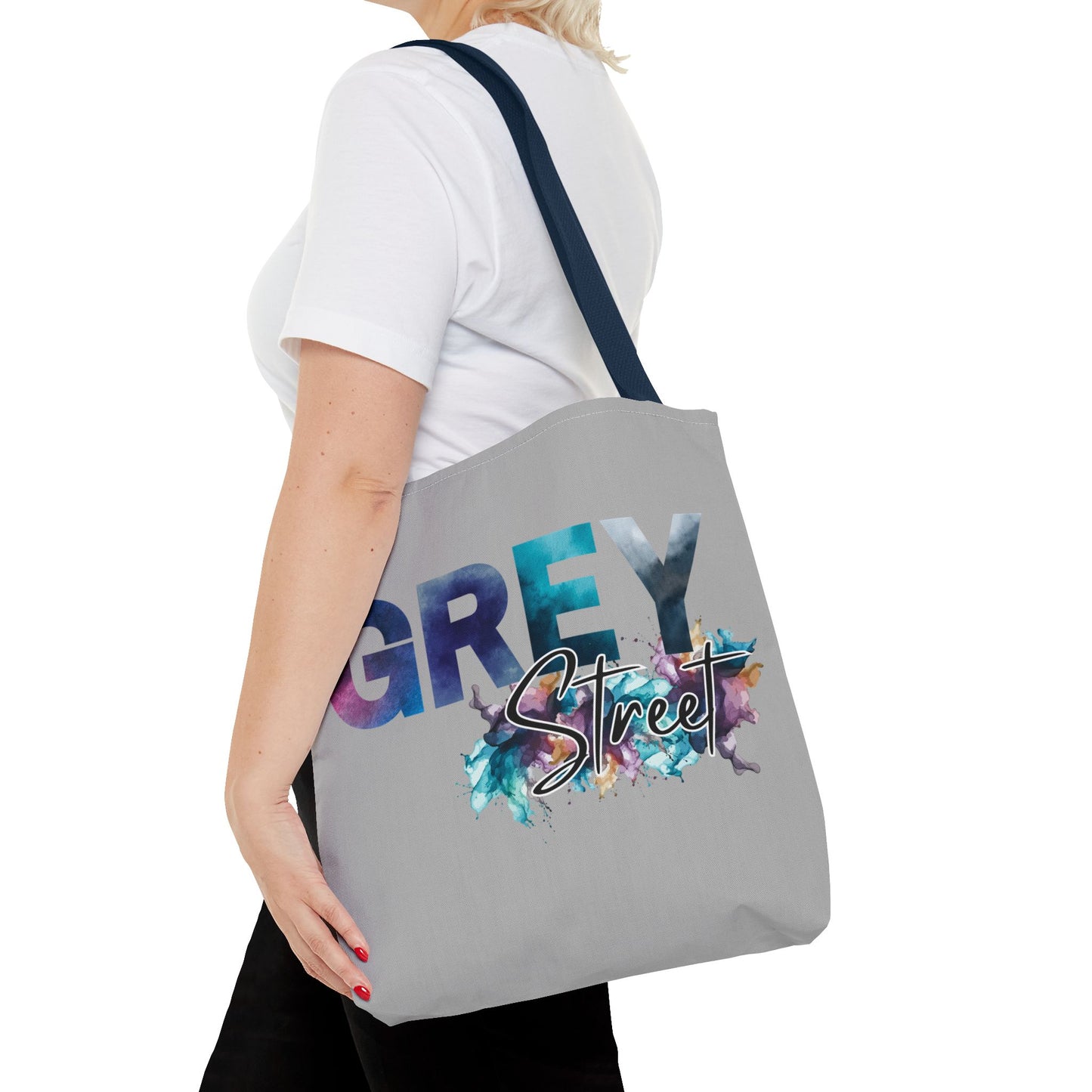 Grey Street Vibes Tote Bag - COLOR GREY ~Stylish & Functional for Everyday Use