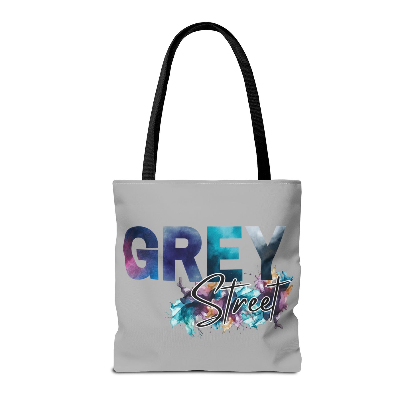 Grey Street Vibes Tote Bag - COLOR GREY ~Stylish & Functional for Everyday Use