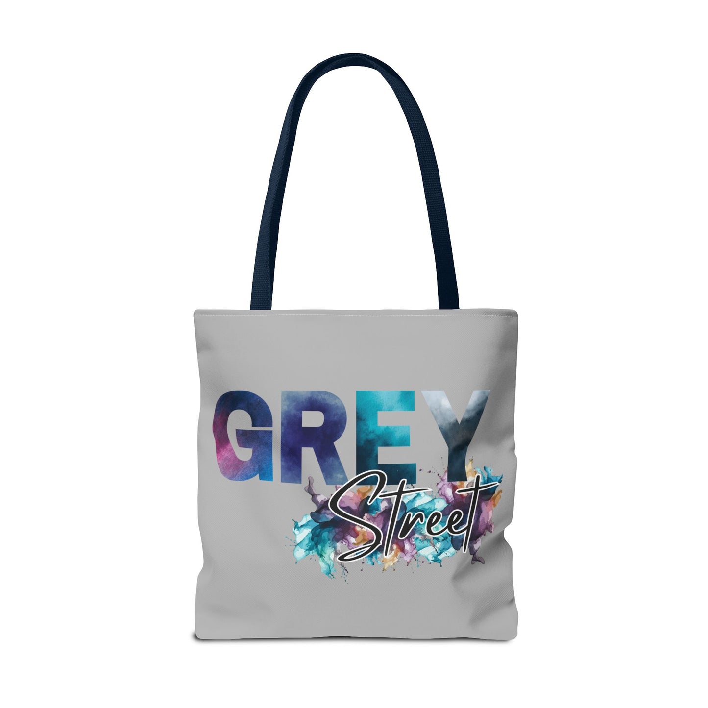 Grey Street Vibes Tote Bag - COLOR GREY ~Stylish & Functional for Everyday Use