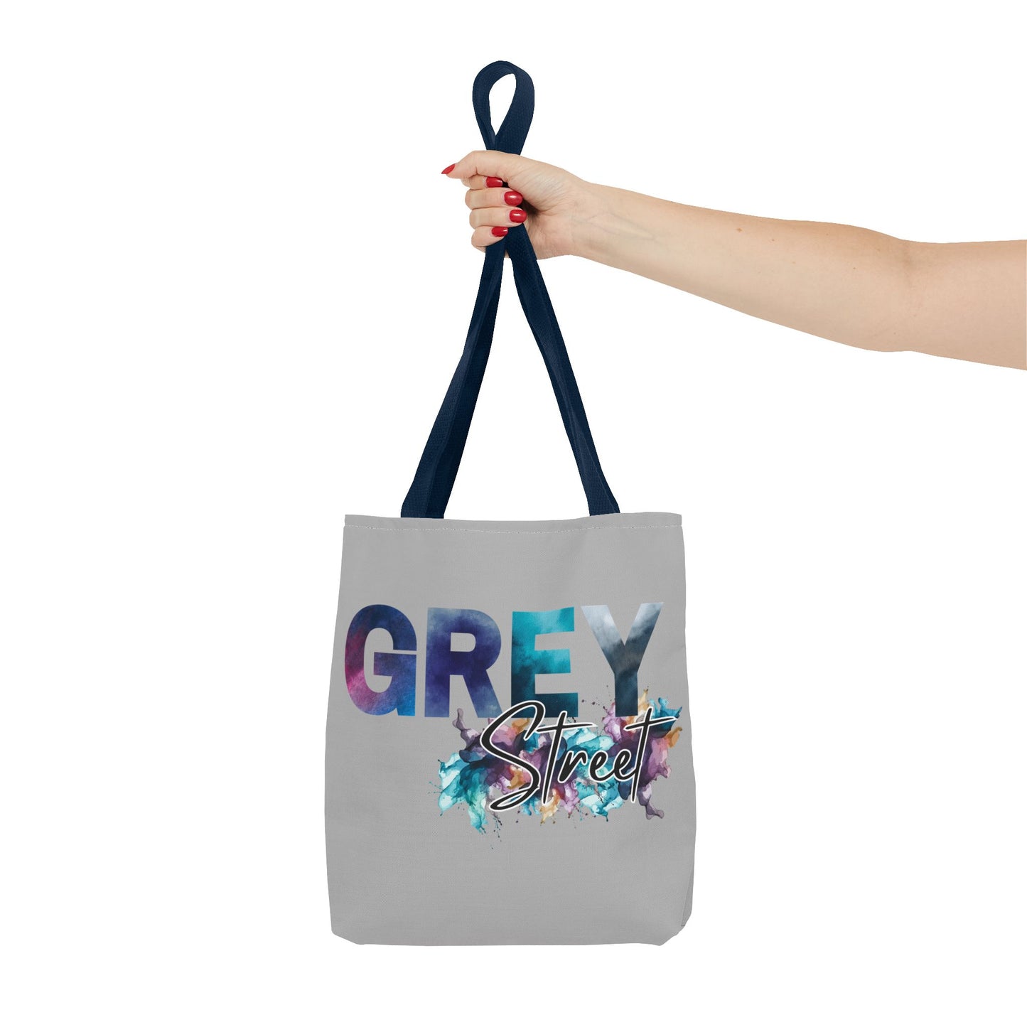 Grey Street Vibes Tote Bag - COLOR GREY ~Stylish & Functional for Everyday Use