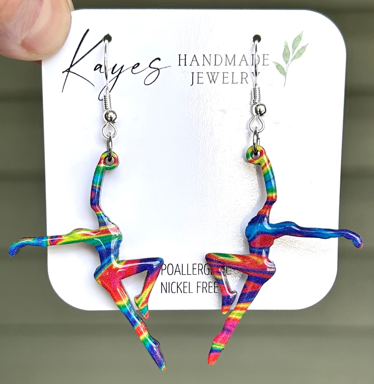 Dancing Dangle Earrings