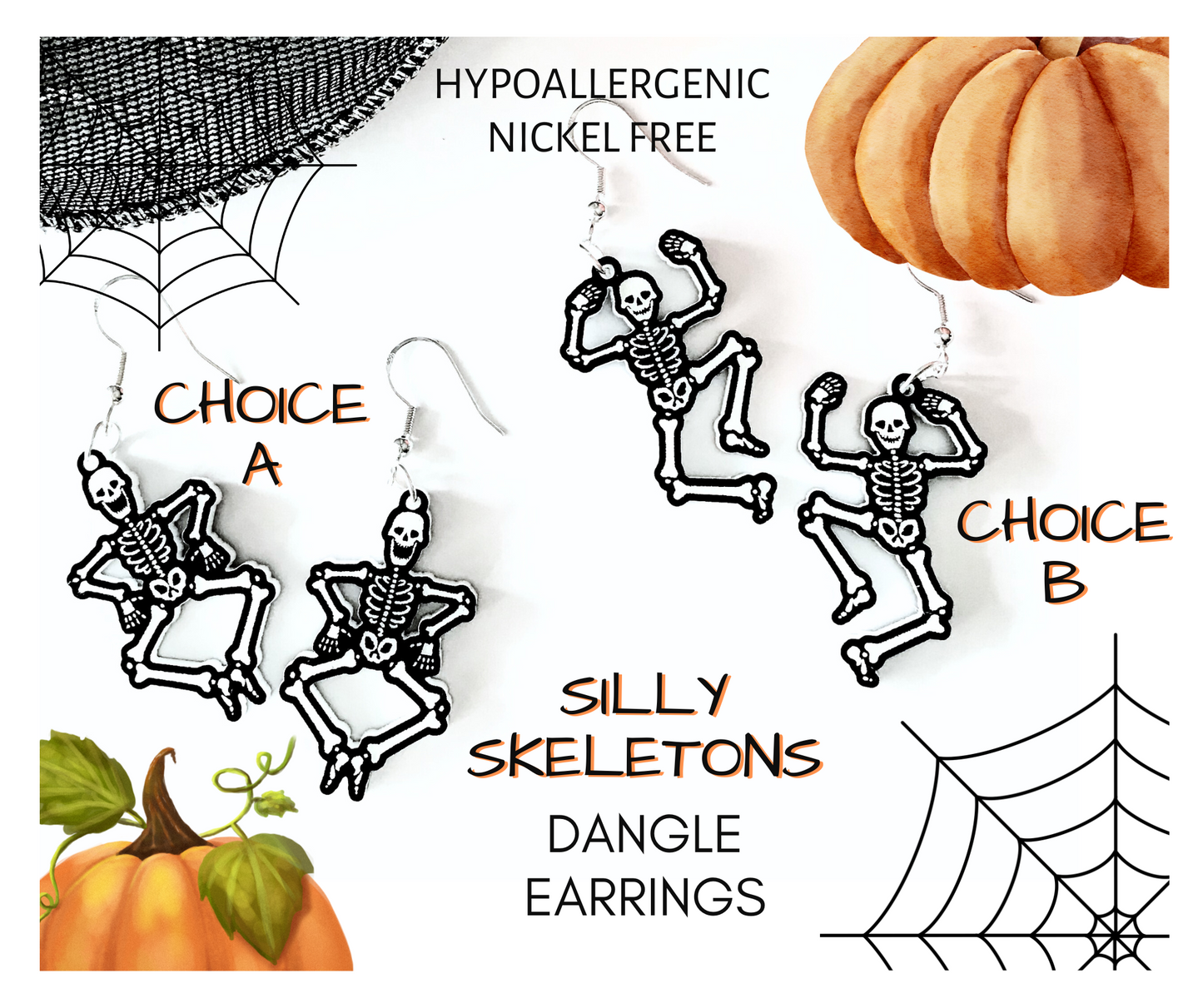 Halloween Earrings