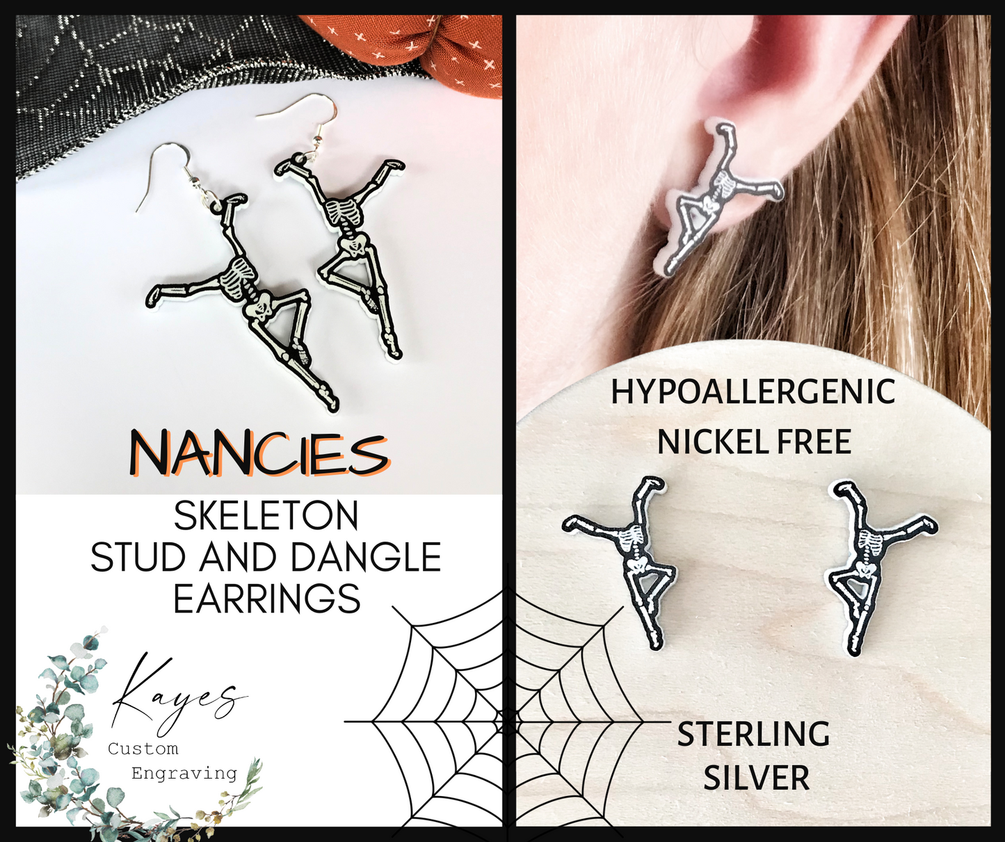 Halloween Earrings