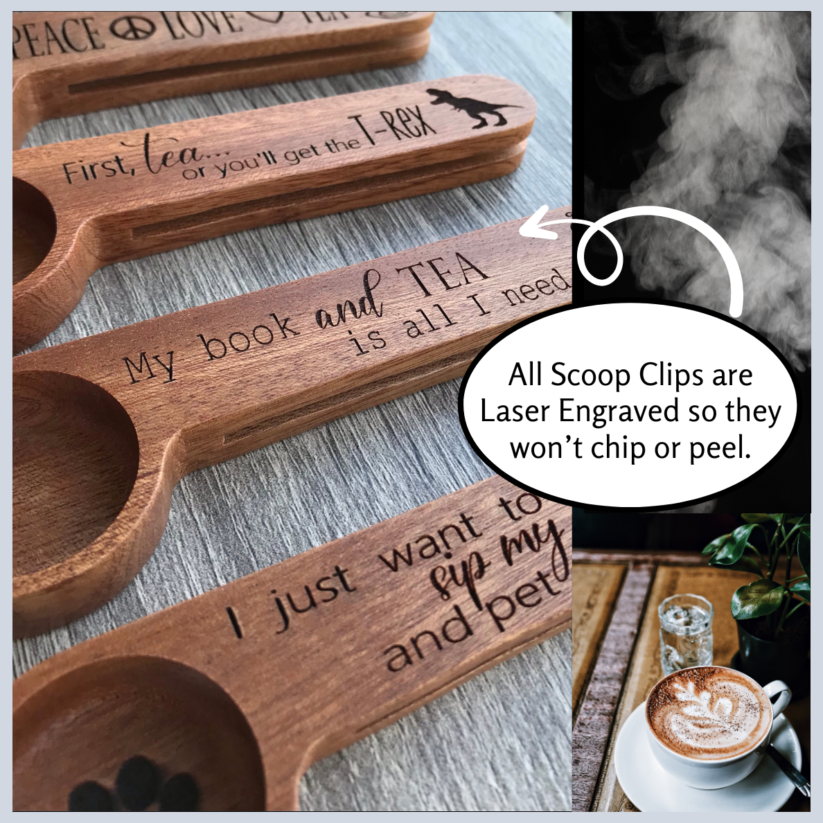 Coffee Scoop Clip