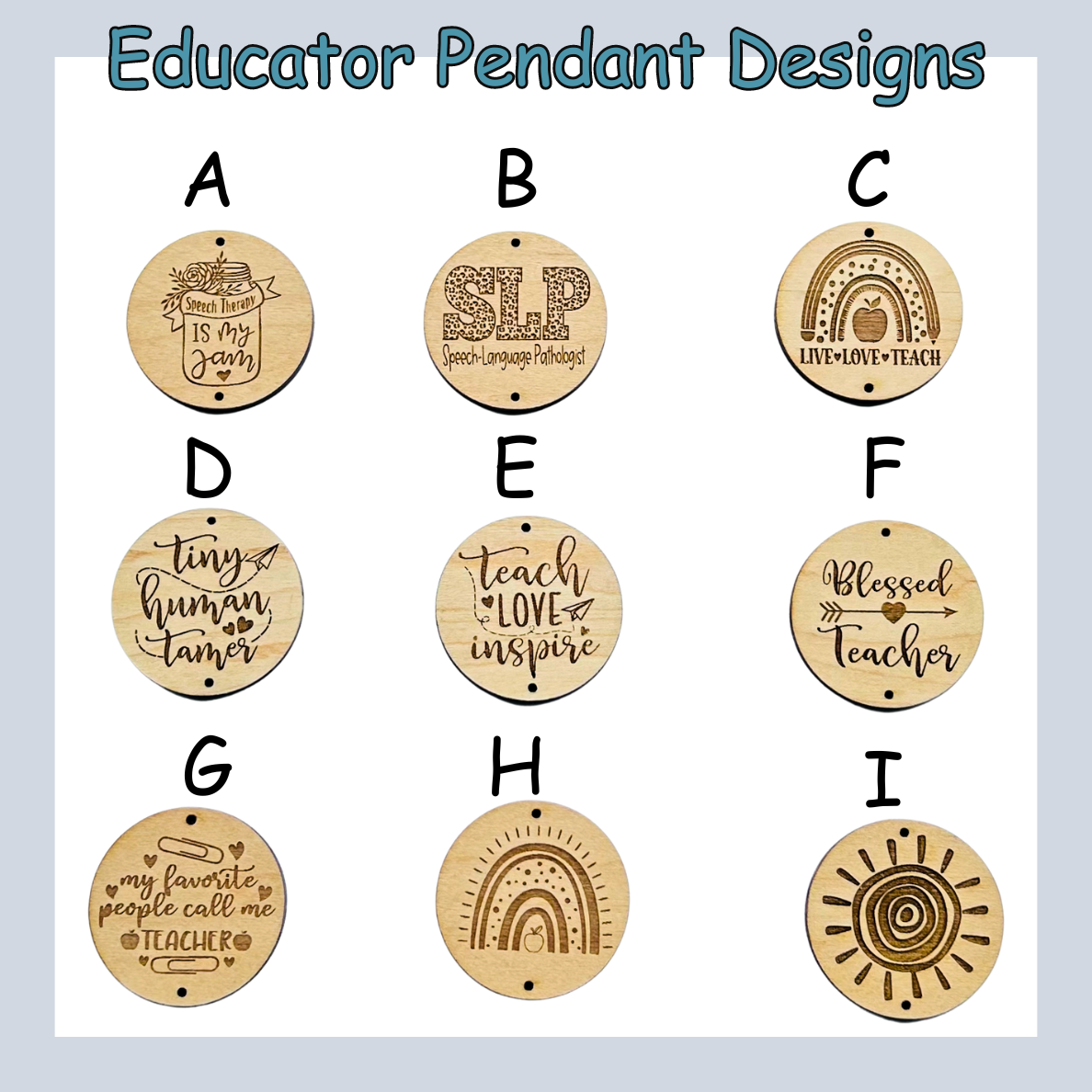 Custom Teacher Lanyards