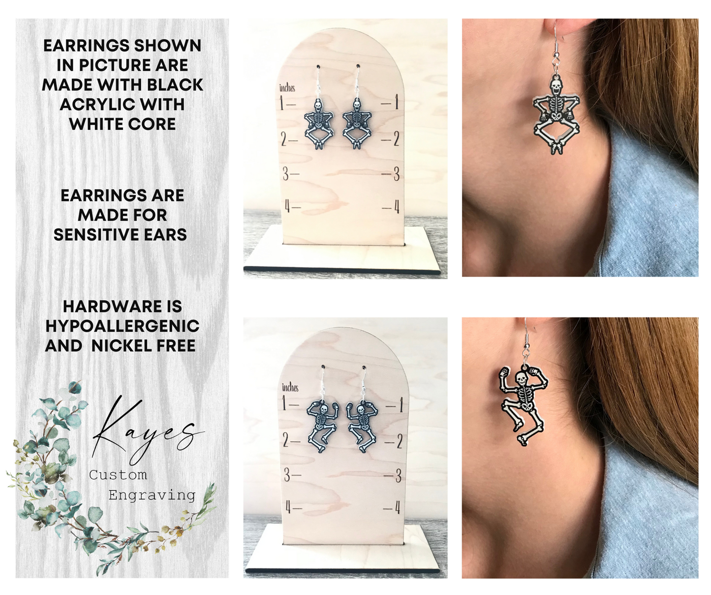Halloween Earrings