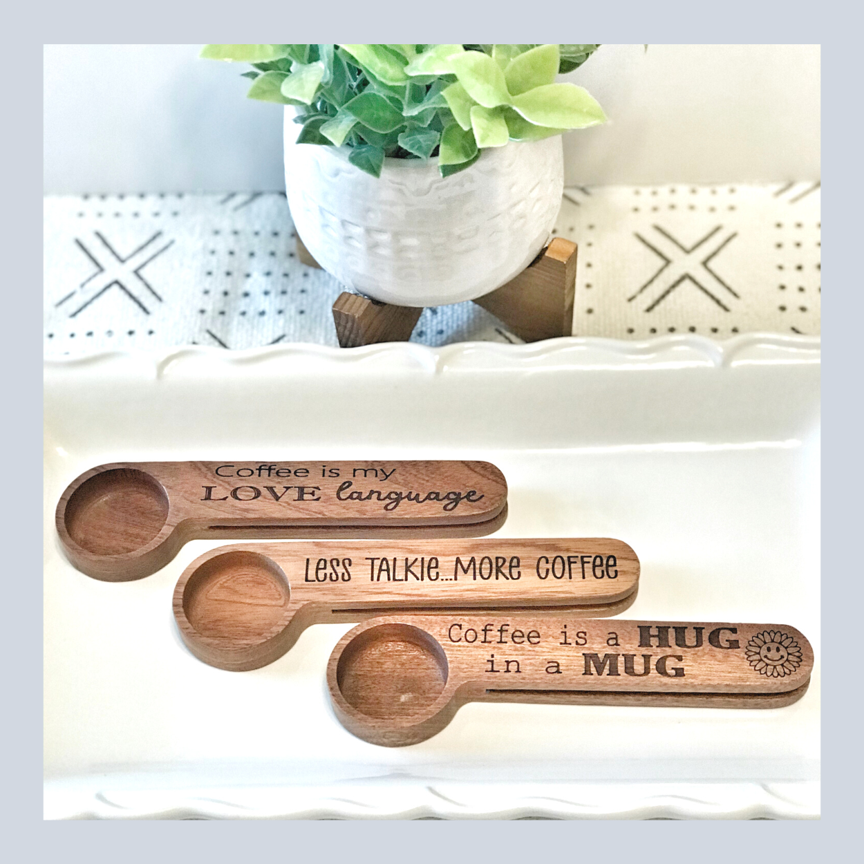 Coffee Scoop Clip