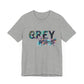 Grey Street Black Cat Unisex Jersey Tee - Stylish & Vibrant Fashion Statement