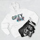 Grey Street Black Cat Comfort 3-Panel soft touch Fleece Hoodie - Everyday Comfort